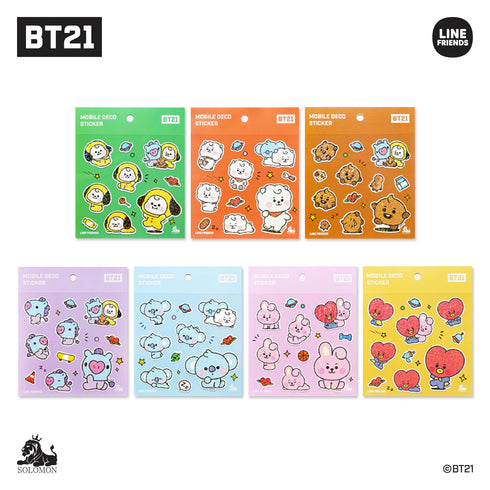 『BT21』モバイルステッカーver.2 COOKY