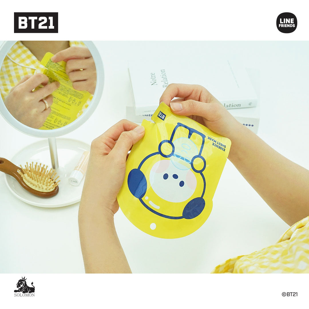 BT21』minini エッセンスシートマスク CHIMMY – Anime Store JP