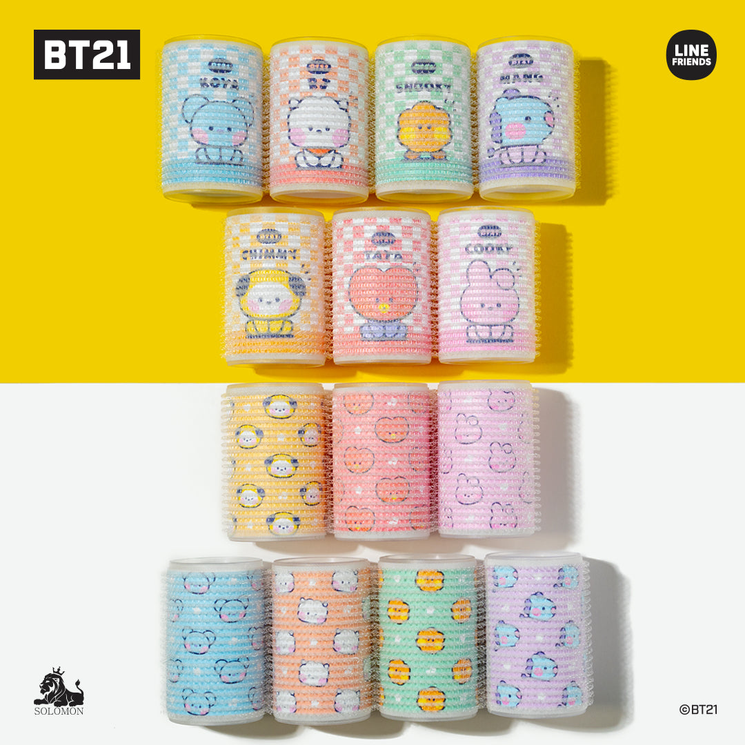 『BT21』minini ヘアロール(2個セット) SHOOKY