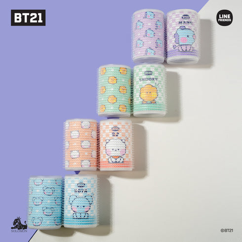 『BT21』minini ヘアロール(2個セット) COOKY