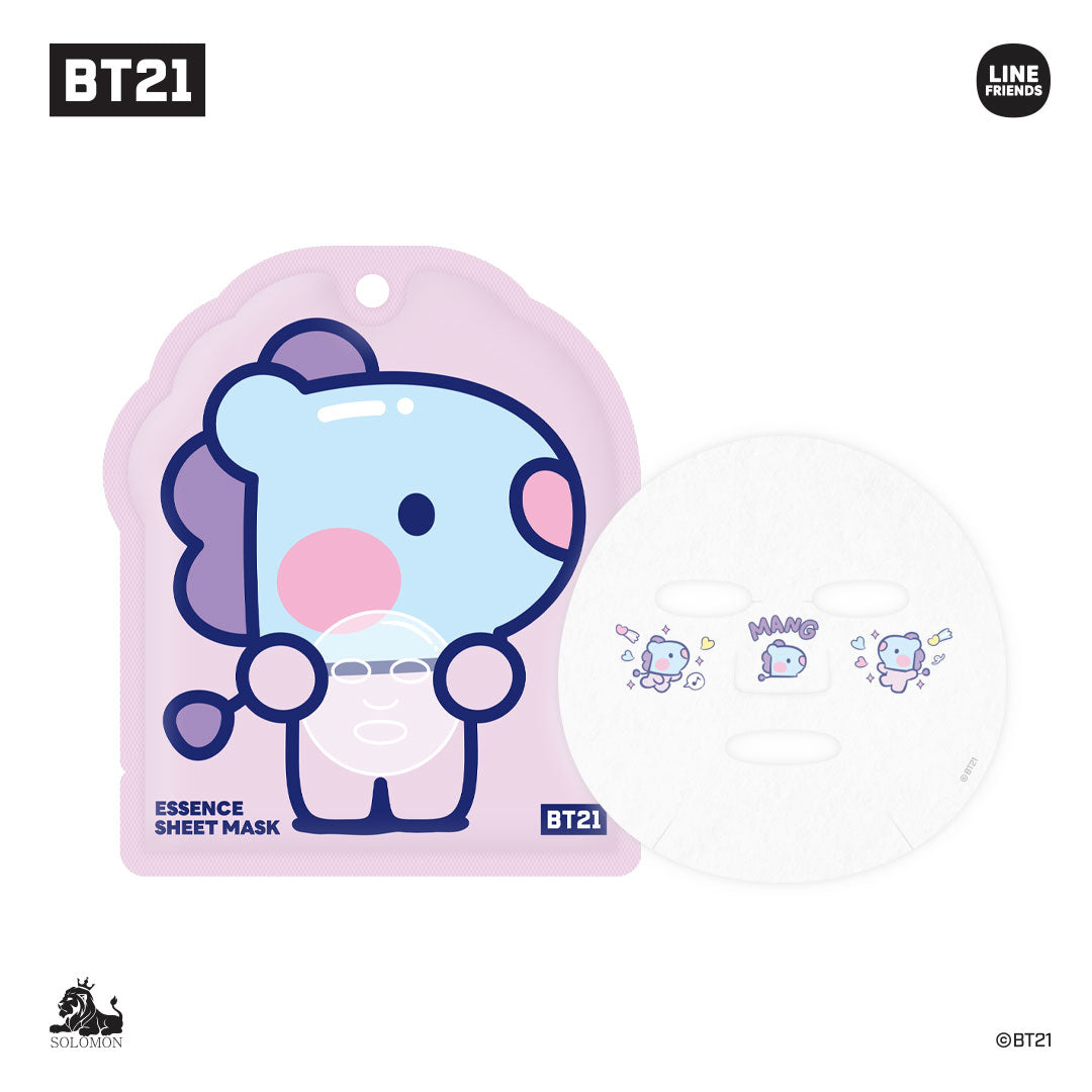 BT21 minini 仮面なしMANG 3点セット - キャラクターグッズ