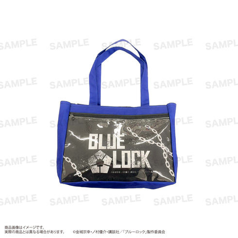 『ブルーロック』クリア窓付きミニバッグ B