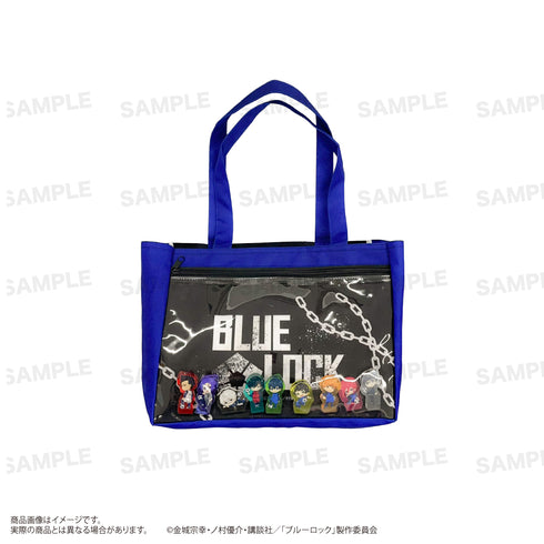 『ブルーロック』クリア窓付きミニバッグ B