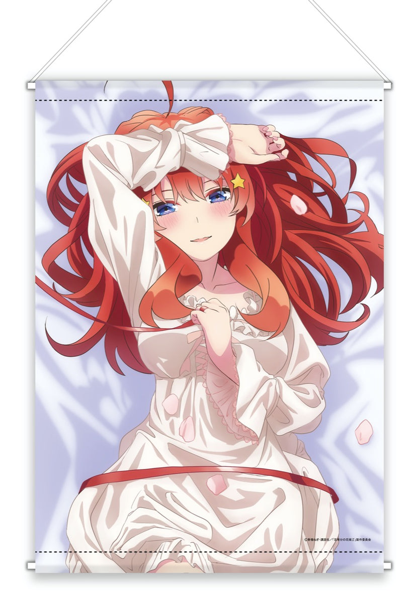 五等分の花嫁 中野五月 ネグリジェ 描き下ろし 缶バッジ コレクション 