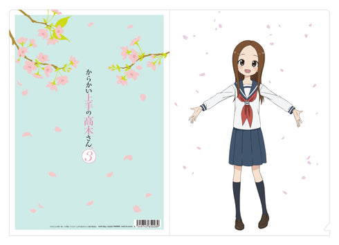 『からかい上手の高木さん3』クリアファイル 高木さん 描き下ろしB