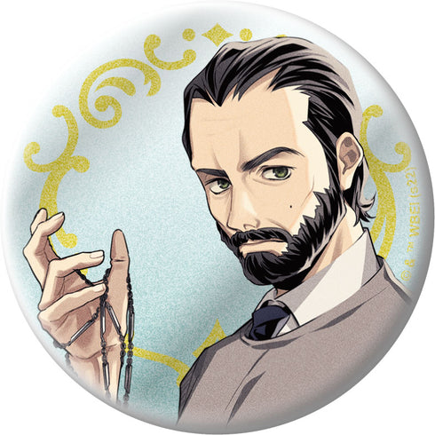 『ファンタスティック・ビースト』缶バッジセット B Dumbledore&Grindelwald