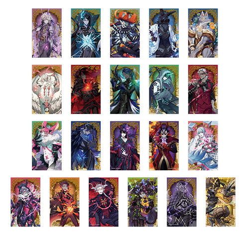 『夢職人と忘れじの黒い妖精』キャラガムコレクション (ステッカー付き) BOX2