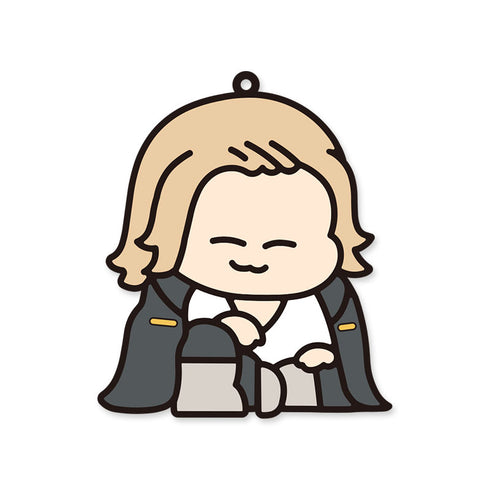 『東京リベンジャーズ』ぺたん娘トレーティングラバーストラップ【BOX】