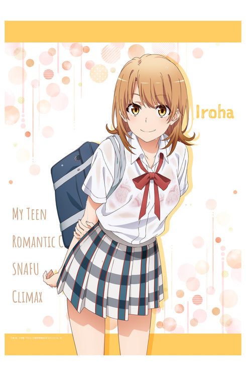『やはり俺の青春ラブコメはまちがっている。完』【描き下ろし】いろは B2タペストリー(雨宿り)