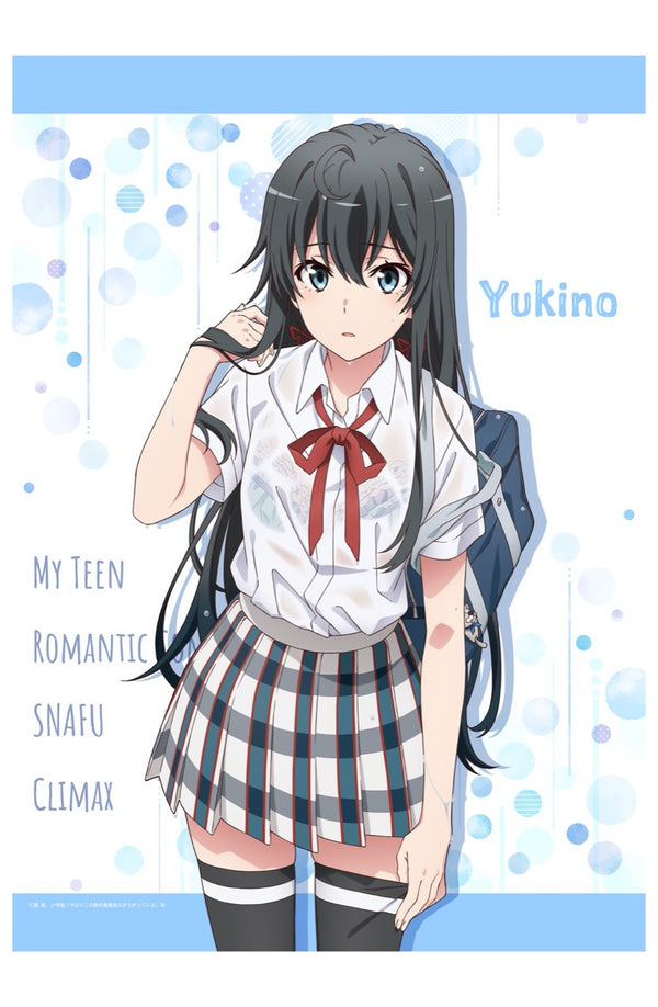 『やはり俺の青春ラブコメはまちがっている。完』【描き下ろし】雪乃 B2タペストリー(雨宿り)