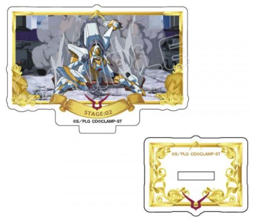 コードギアス反逆のルルーシュ』 トレーディング名場面アクリル