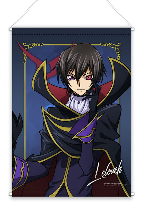 『コードギアス反逆のルルーシュ』 描き下ろしB3タペストリー ルルーシュ