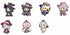 『魔女の旅々』ラバーストラップコレクション BOX