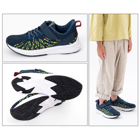 「鬼滅の刃」富岡義勇 コラボシューズ&スニーカー produced by 瞬足