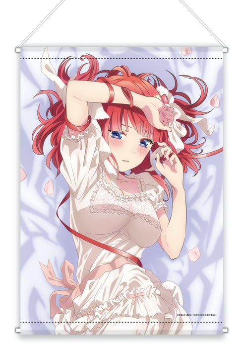 『五等分の花嫁∬』描き下ろしB2タペストリー ネグリジェ 中野二乃