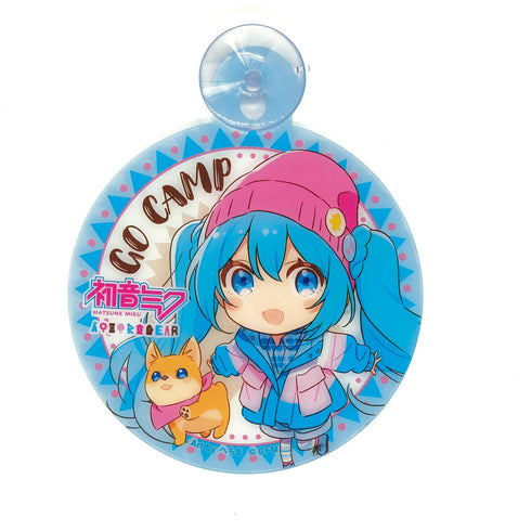 『初音ミク×AOZORAGEAR』カーサイン Sdver