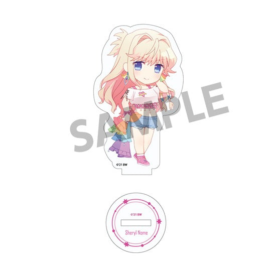 『劇場短編マクロスF ~時の迷宮~』ぴくりる! アクリルフィギュア シェリル・ノーム(B)