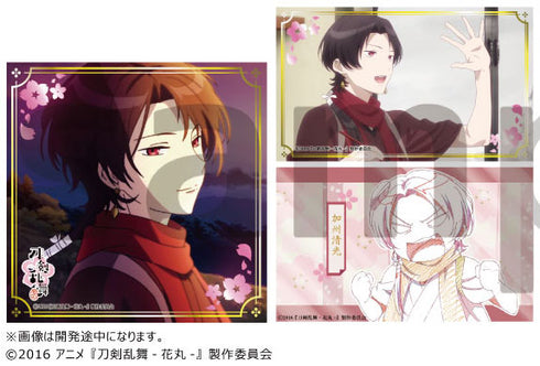 『刀剣乱舞-花丸-』セル画&原画きらめきステッカーセットB:加州清光