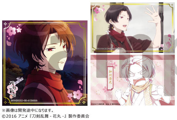『刀剣乱舞-花丸-』セル画&原画きらめきステッカーセットB:加州清光