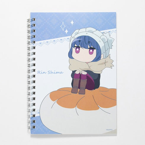 『ゆるキャン△』リングノート アニメ版B