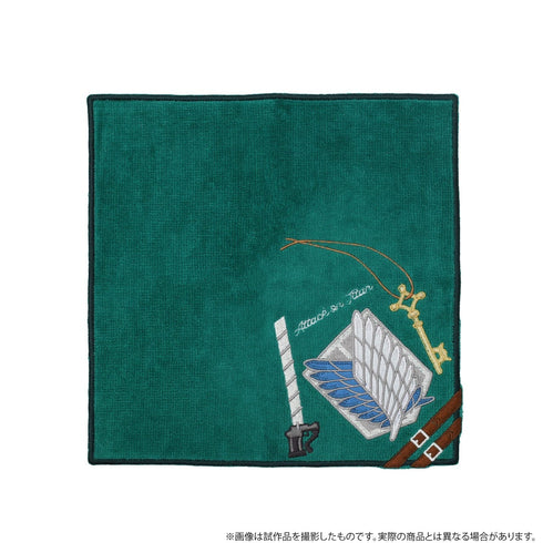 『進撃の巨人』刺繍タオル/B