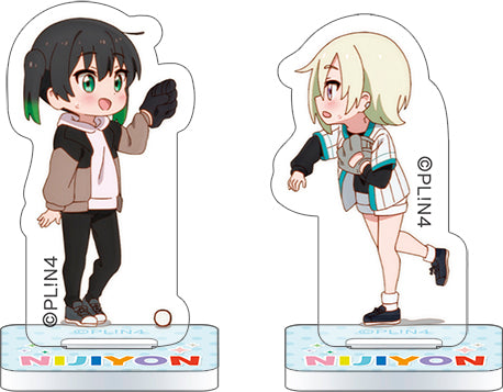 『ラブライブ!虹ヶ咲学園スクールアイドル同好会』にじよん あにめーしょん ミニアクリルスタンドコレクション エンディングVer. BOX