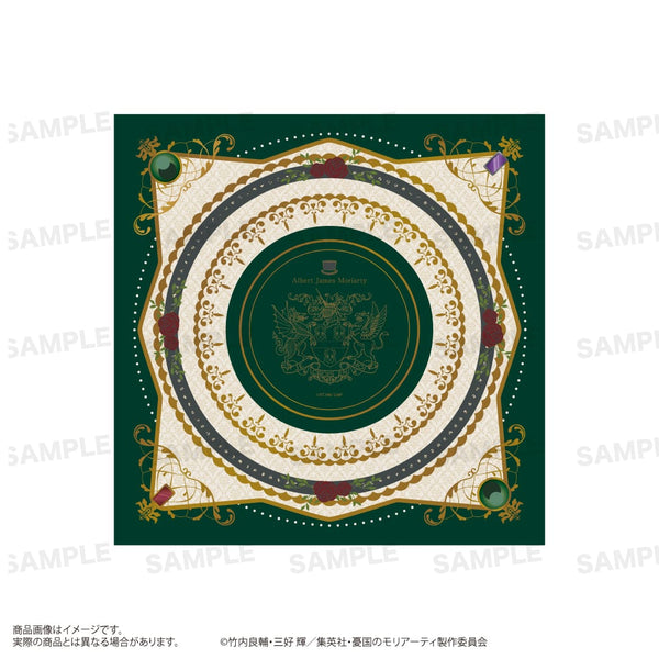 『憂国のモリアーティ』キャラモチーフスカーフ B(アルバート)