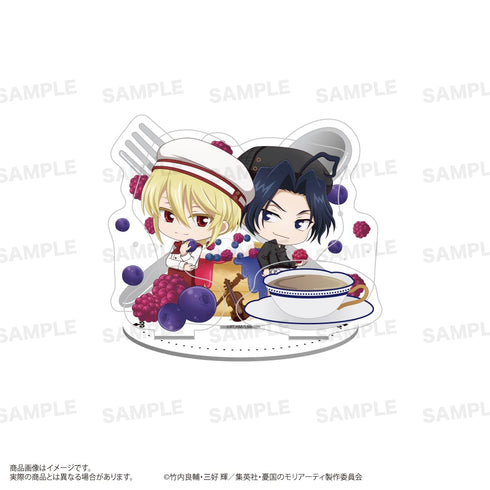 『憂国のモリアーティ』アクリルジオラマ<きゃらどるちぇ> B(ウィリアム / シャーロック)