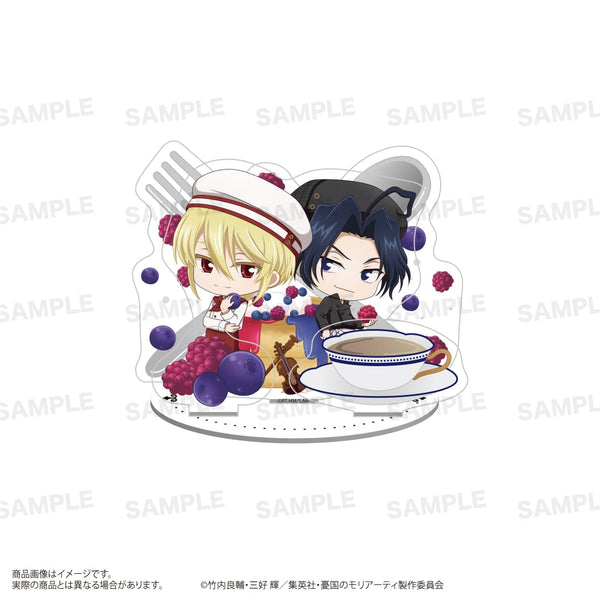 『憂国のモリアーティ』アクリルジオラマ<きゃらどるちぇ> B(ウィリアム / シャーロック)