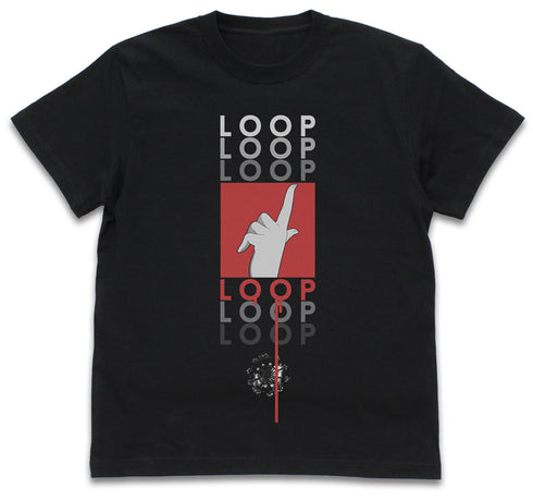 『ひぐらしのなく頃に 卒』沙都子のループ Tシャツ