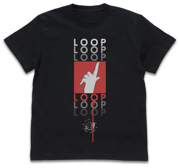 『ひぐらしのなく頃に 卒』沙都子のループ Tシャツ