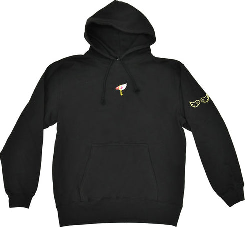 『カードキャプターさくら クロウカード編』刺繍パーカー 封印の鍵 / Black