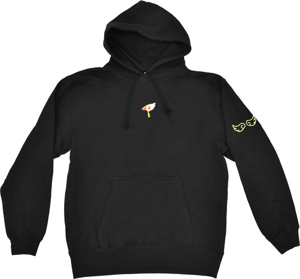 『カードキャプターさくら クロウカード編』刺繍パーカー 封印の鍵 / Black