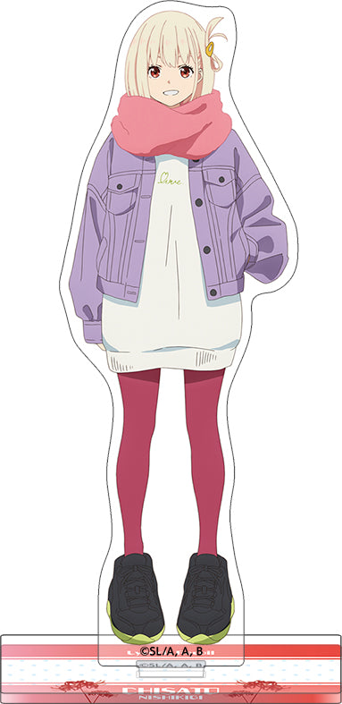 『リコリス・リコイル』アクリルスタンド/錦木千束 冬服