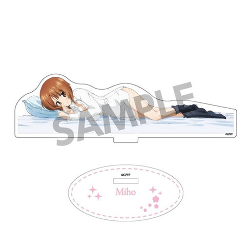 『ガールズ&パンツァー 最終章』アクリルフィギュア 西住みほ 添い寝B ver.