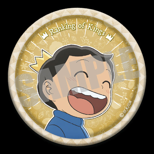 『王様ランキング』プニ缶バッジ ボッジ Bver.