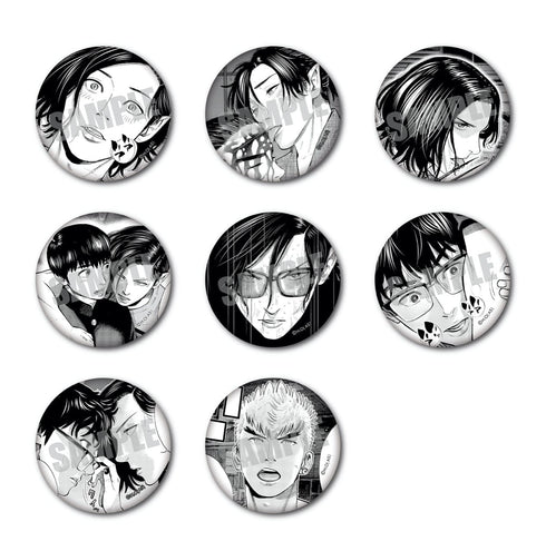 『ババンババンバンバンパイア』トレーディングホログラム缶バッジ Bver.(全8種)セット