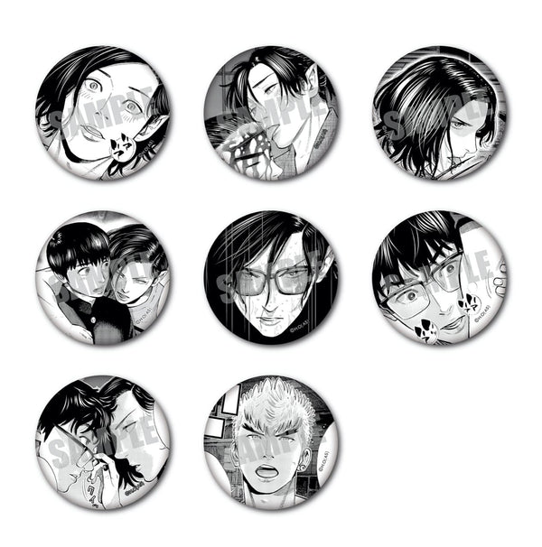 『ババンババンバンバンパイア』トレーディングホログラム缶バッジ Bver.(全8種)セット