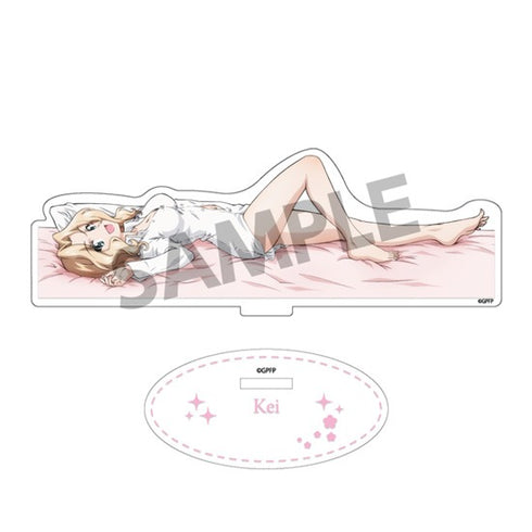 『ガールズ&パンツァー 最終章』アクリルフィギュア ケイ 添い寝B ver.