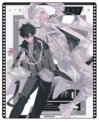 時光代理人 -LINK CLICK-』マウスパッド Bver. - Anime Store.JP
