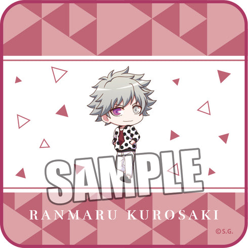 "Uta no Prince-sama♪" Hand Towel: "Be with you" Chibi Character Ver. - Kurosaki Ranmaru