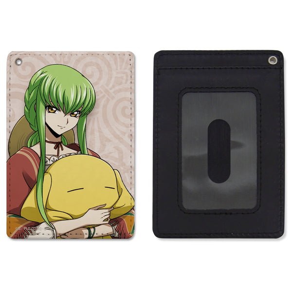 『コードギアス 復活のルルーシュ』描き下ろし C.C. フルカラーパスケース