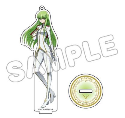 『コードギアス反逆のルルーシュ』 描き下ろしアクリルフィギュアS C.C.