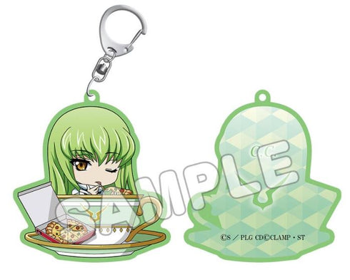 『コードギアス反逆のルルーシュ』 トレーディングアクリルキーホルダー カップインシリーズ BOX