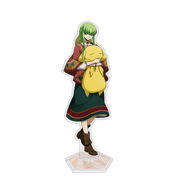 『コードギアス 復活のルルーシュ』描き下ろし C.C. アクリルスタンド