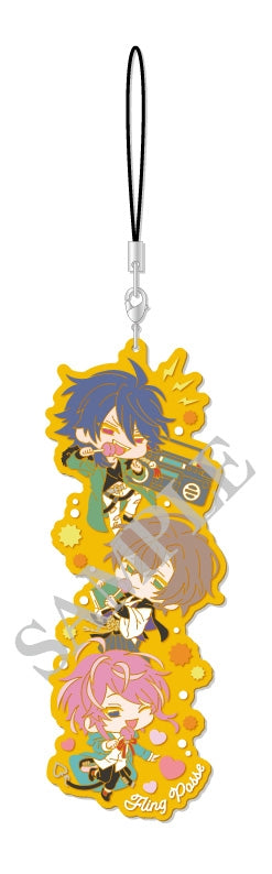 『ヒプノシスマイク -Division Rap Battle-』わちゃっと!ラバーストラップ C.Fling Posse