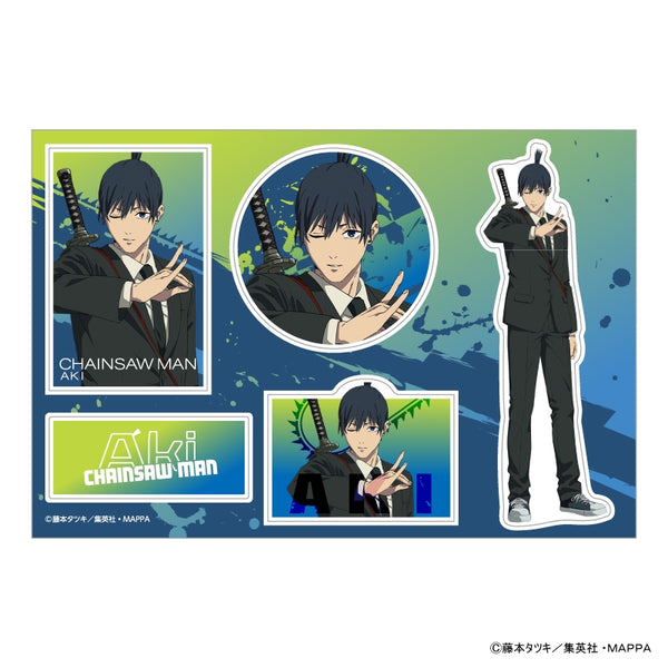 『チェンソーマン』マルチステッカー C.早川アキ