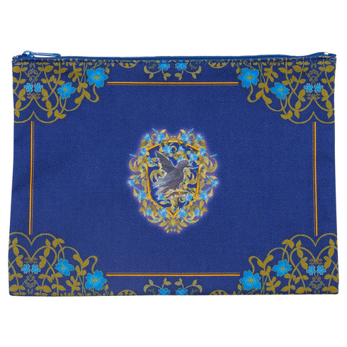 『ハリーポッター』フラットポーチ Ravenclaw