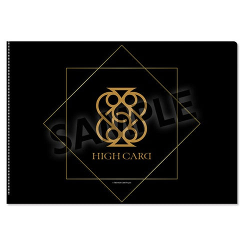 『HIGH CARD』クリアファイルセット C