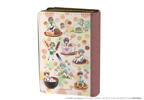 『KING OF PRISM ALL STARS -プリズムショー☆ベストテン-』キャラケース 01 / 和菓子ver. ちりばめデザイン (グラフアート)